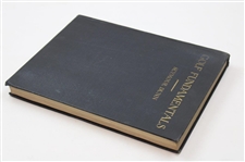 1922 'Golf Fundamentals' Book by Seymour Dunn