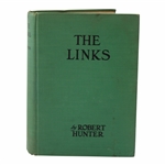 1926 The Links Book by Robert Hunter