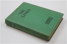 1926 'The Links' Book by Robert Hunter