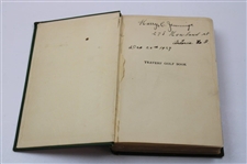 1913 'Travers Golf Book' Book by Jerome Travers