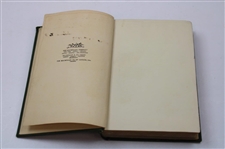 1913 'Travers Golf Book' Book by Jerome Travers