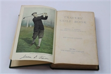 1913 'Travers Golf Book' Book by Jerome Travers