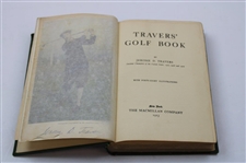 1913 'Travers Golf Book' Book by Jerome Travers