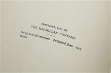 1913 'Travers Golf Book' Book by Jerome Travers