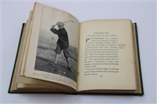 1913 'Travers Golf Book' Book by Jerome Travers