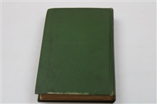 1913 'Travers Golf Book' Book by Jerome Travers