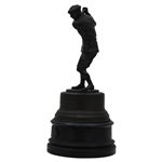 1913 Sleepy Hollow Country Club Golfer Statue Champion Trophy