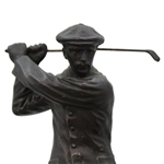 1913 Sleepy Hollow Country Club Golfer Statue Champion Trophy