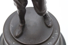 1913 Sleepy Hollow Country Club Golfer Statue Champion Trophy
