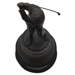 1913 Sleepy Hollow Country Club Golfer Statue Champion Trophy