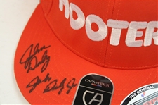 John Daly & John Daly Jr Signed Hooters Hat - Daly Collection JSA ALOA