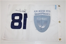 Hale Irwin Signed Personal 2025 Senior PGA Championship at Valhalla Flag JSA ALOA