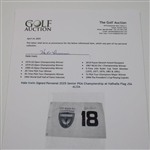 Hale Irwin Signed Personal 2025 Senior PGA Championship at Valhalla Flag JSA ALOA