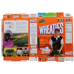 Hale Irwin's Signed Wheaties Box, 2008 Hualalai Resort Poster & 3x5 Index Card JSA ALOA