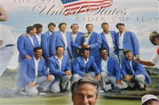 Hale Irwin's Dave Stockton Signed '1991' Ryder Cup at Kiawah Island Posters w/'Captain' JSA ALOA