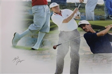 Hale Irwin's Dave Stockton Signed '1991' Ryder Cup at Kiawah Island Posters w/'Captain' JSA ALOA
