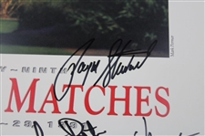 Hale Irwin's Signed 1991 Ryder Cup Team USA at Kiawah Island Posters JSA ALOA