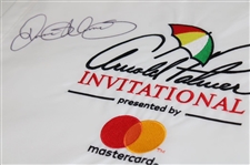 Rory McIlroy Signed Arnold Palmer Invitational White Embroidered Flag JSA #ZZ17017