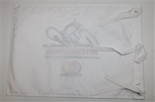 Rory McIlroy Signed Arnold Palmer Invitational White Embroidered Flag JSA #ZZ17017