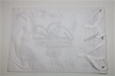 PGA Stars Multi-Signed Arnold Palmer Invitational White Embroidered Flag JSA ALOA