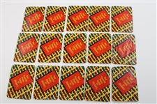 Fifteen (15) Unopened 1981-82 Donruss Golf Cards in Original Sealed Wax Packs