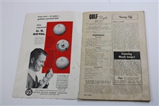 Golf Digest Magazines with Byron Nelson & Frank Stranahan Covers