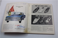 1963 Ryder Cup Golf Matches at East Lake Country Club Official Program
