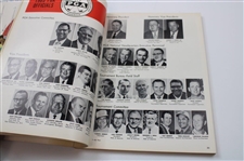 1963 Ryder Cup Golf Matches at East Lake Country Club Official Program