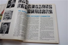 1963 Ryder Cup Golf Matches at East Lake Country Club Official Program