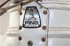 Colleen Walker Personal Match Used PING Golf Bag