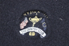 1999 Ryder Cup at The Country Club US Team Vice Capatin Bruce Lietzke's Sweater Vest