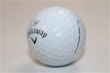 Annika Sorenstam Signed Callaway '59' Logo Golf Ball JSA ALOA