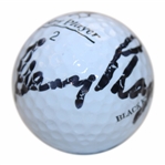 Gary Player Signed Black Knight Logo 2 Golf Ball JSA #AQ58715