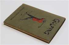 1898 'Golfing' By Hutchinson Book