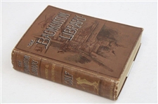 1895 'The Badminton Library' By Hutchinson Book