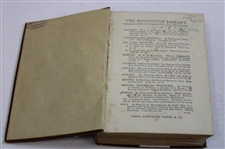 1895 'The Badminton Library' By Hutchinson Book