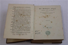1895 'The Badminton Library' By Hutchinson Book