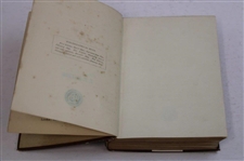 1895 'The Badminton Library' By Hutchinson Book