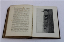 1895 'The Badminton Library' By Hutchinson Book