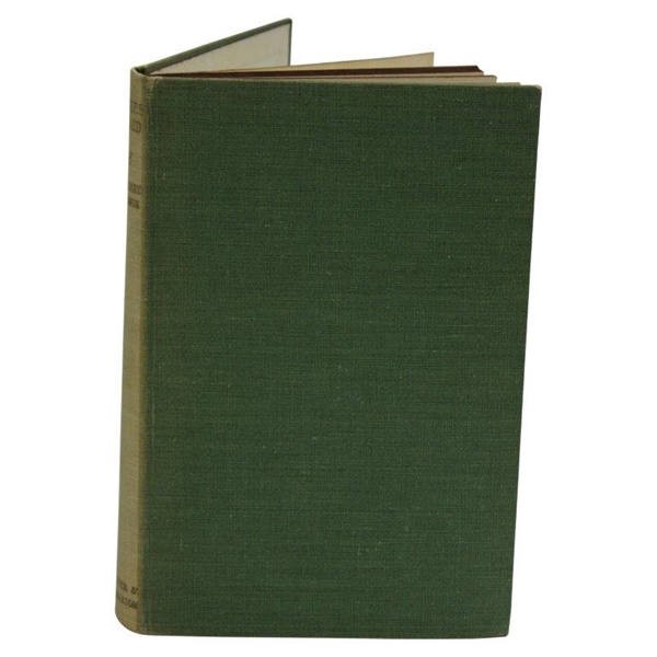 1952 First Edition James Braid By Bernard Darwin