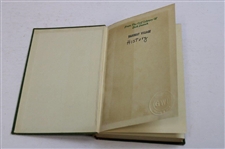 1952 First Edition 'James Braid' By Bernard Darwin