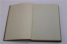 1952 First Edition 'James Braid' By Bernard Darwin