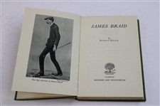 1952 First Edition 'James Braid' By Bernard Darwin