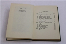1952 First Edition 'James Braid' By Bernard Darwin