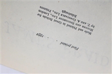 1952 First Edition 'James Braid' By Bernard Darwin