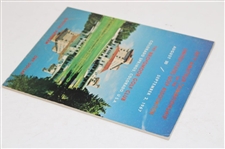 1967 US Amateur Championship Program The Broadmoor Golf Club 