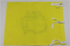 Rory McIlroy Signed 2025 Masters Embroidered Flag with 'Grand Slam' JSA #YY0768