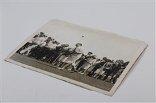 1928 Walter Hagen 'Match Play with Archie Compston' Large Sweeping Action Photo