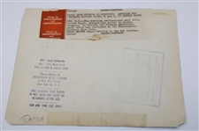 1928 Walter Hagen 'Match Play with Archie Compston' Large Sweeping Action Photo
