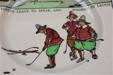 Royal Doulton 'Give Losers Leave to Speak, And Winners to Laugh' Ceramic Plate